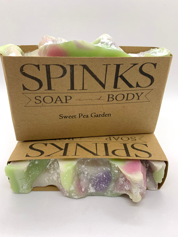 113 ($7) Soap - Sweet Pea Garden
