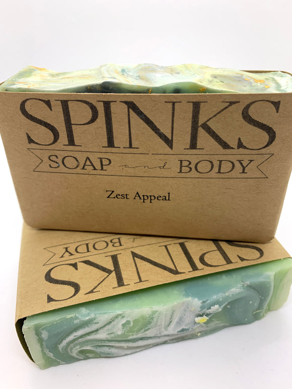 113 ($7) Soap - Zest Appeal