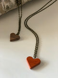 111 ($35) Heart Necklace