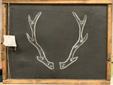 141 ($50) Sign - Stag Antlers
