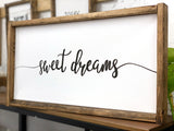 141 ($50) Sign - Sweet Dreams