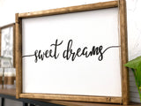 141 ($50) Sign - Sweet Dreams