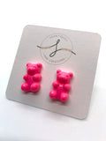 149 ($10) Earrings - Gummy Bears - Solid