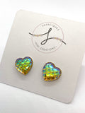 149 ($10) Earrings - Hearts