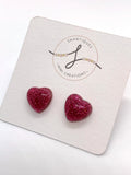 149 ($10) Earrings - Hearts