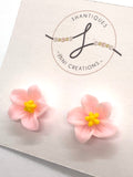 149 ($10) Earrings - Flowers