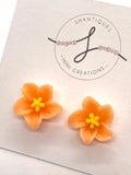 149 ($10) Earrings - Flowers