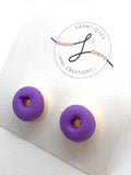 149 ($10) Earrings - Donuts