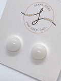 149 ($10) Earrings - Circles - Large