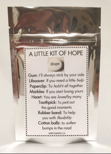 142 ($9) A Little Kit Of Hope - Mini
