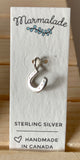 071 ($22) Tiny Sculpted Charms - Silver