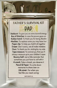 142 ($16) Dad Survival Kit