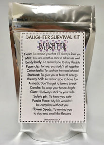 142 ($16) Daughter Survival Kit