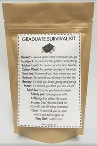 142 ($16) Graduate Survival Kit