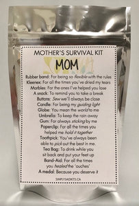 142 ($16) Mom Survival Kit