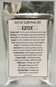 142 ($16) Sister Survival Kit