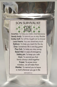 142 ($16) Son Survival Kit