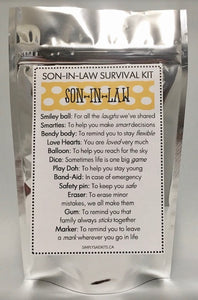 142 ($16) Son-in-Law Survival Kit