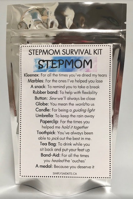 142 ($16) Step Mom Survival Kit