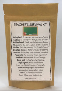 142 ($16) Teachers Survival Kit