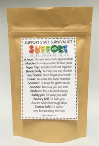 142 ($16) Support Staff Survival Kit