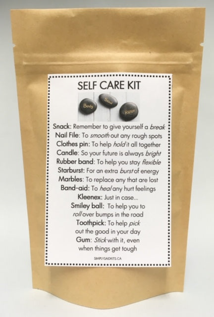 142 ($16) Self Care Kit
