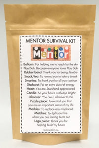 142 ($16) Mentor Survival Kit