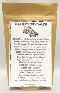 142 ($16) Runner's Survival Kit