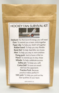 142 ($16) Hockey Fan Survival Kit