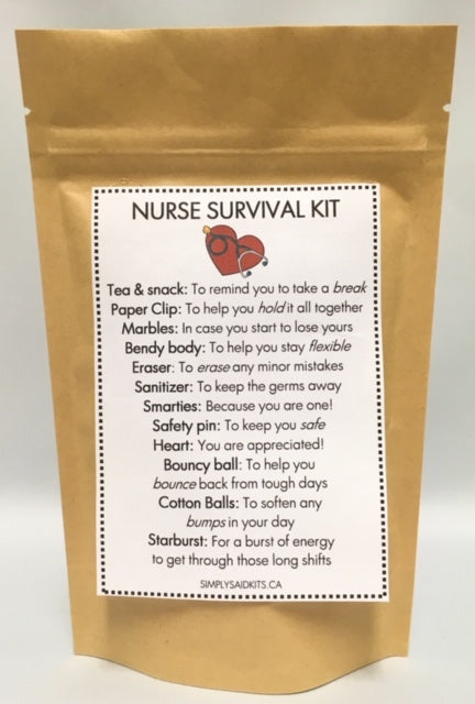 142 ($16) Nurse Survival Kit