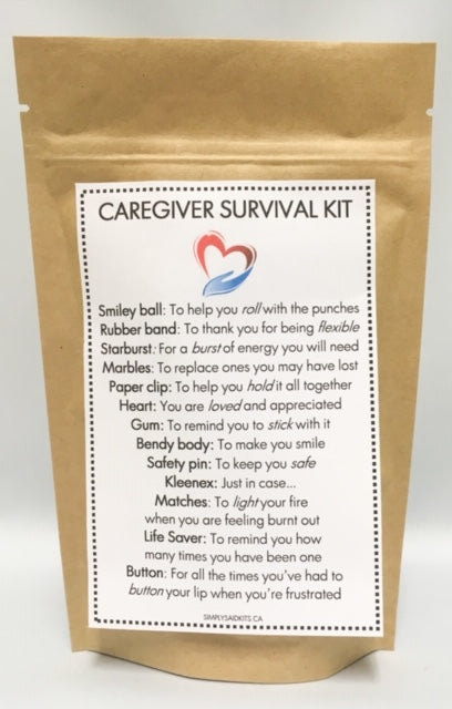 142 ($16) Caregiver Survival Kit