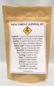 142 ($16) New Parent Survival Kit