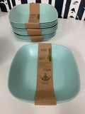 000 ($40) Bamboo Bowl Plate - Large - Set of 4