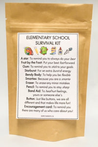 142 ($16) Elementary School Survival Kit