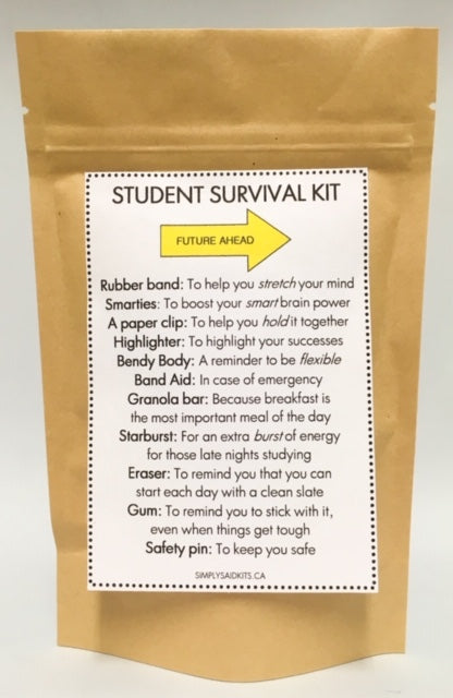 142 ($16) Student Survival Kit