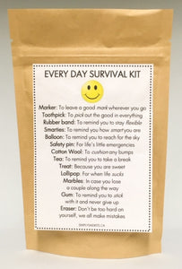 142 ($16) Every Day Survival Kit
