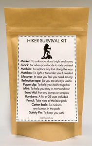 142 ($16) Hiker Survival Kit