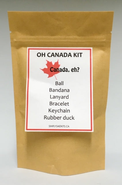 142 ($16) Oh Canada Kit