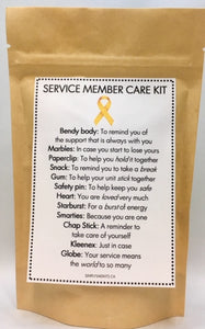 142 ($16) Service Member Care Kit