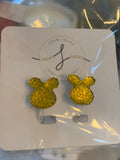 149 ($10) Earrings - Clip Ons - Mouse