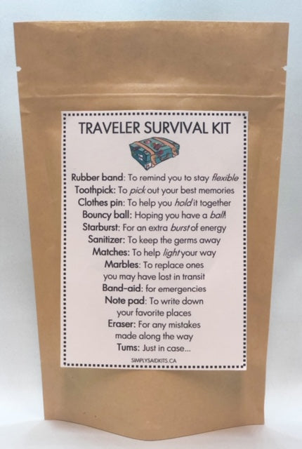 142 ($16) Traveler Survival Kit