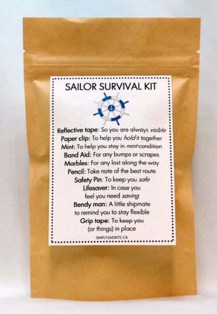 142 ($16) Sailor Survival Kit