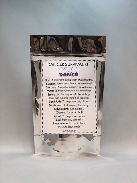 142 ($16) Dancer Survival Kit