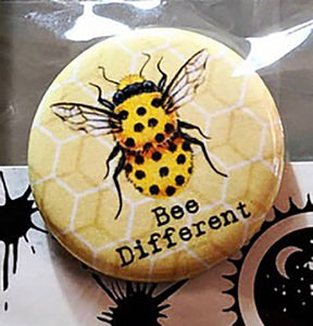 205 ($6) Pin - Bee Different