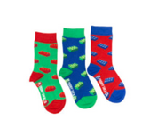 000 ($18) Socks - Kids - Age 2-4