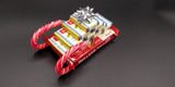 145 ($5) Candy Cane Sleigh with Chocolate