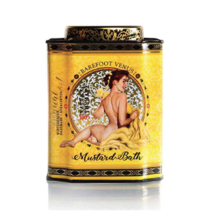 079 ($26) Barefoot Venus - Mustard Bath Soak