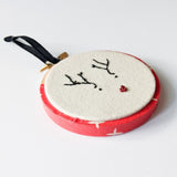 118 ($22) Embroidery - Holiday Ornaments