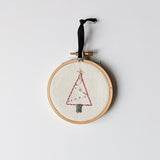 118 ($22) Embroidery - Holiday Ornaments