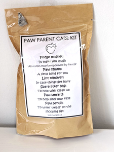 142 ($14) Paw Parent Care Kit - Cat